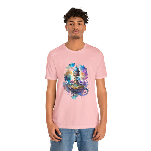The Wizard's Floating Tower - Short Sleeve Tee